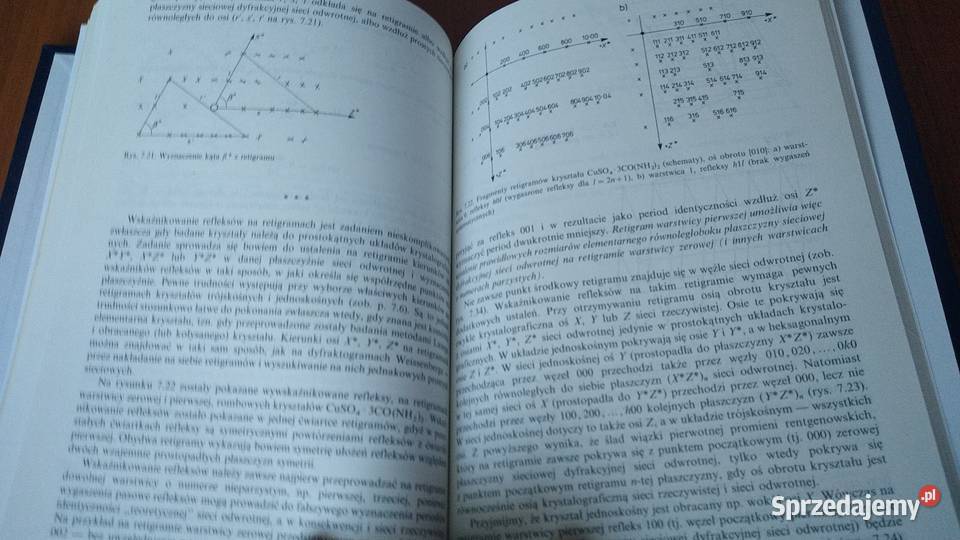 Podstawy krystalografii strukturalnej i fizyka, astronomia Gdańsk sprzedam