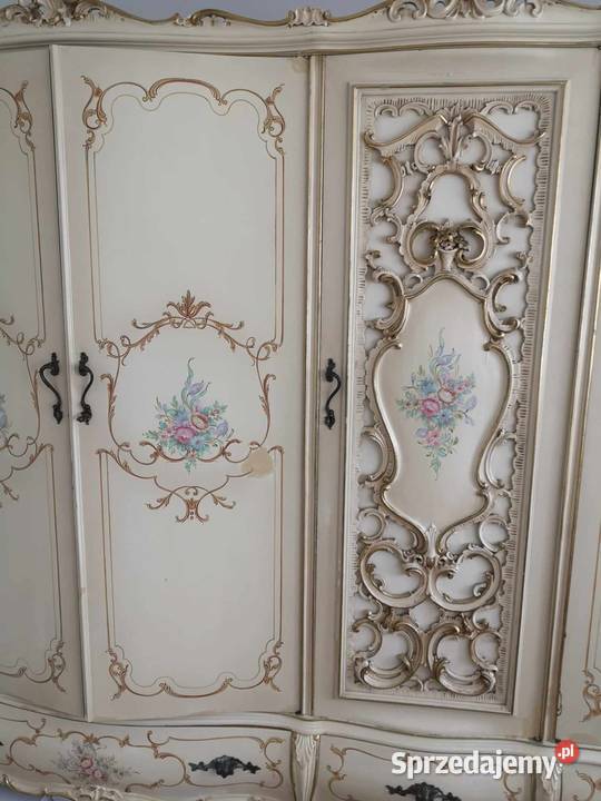 Szafa komoda lustro zestaw Katowice