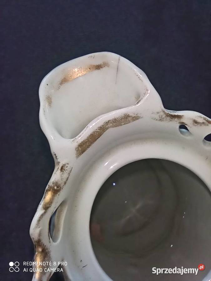 Dzbanek C T Z ażurem wlewie Syg z lat 1909 35 pomorskie Gdańsk