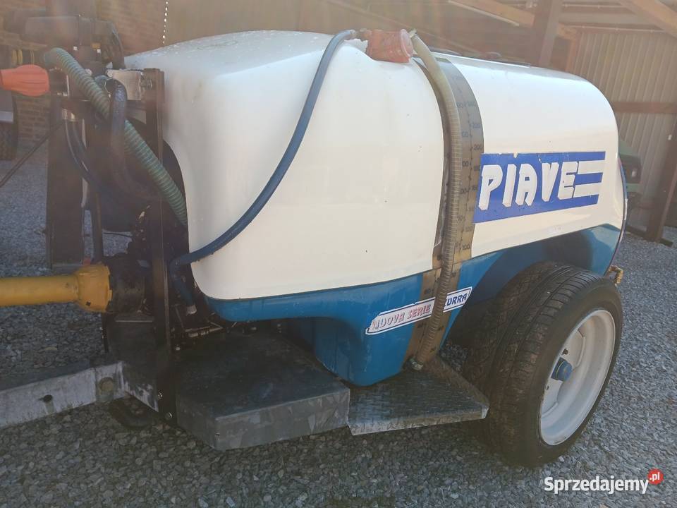 Opryskiwacz sadowniczy PIAVE 1000l Kraśnik
