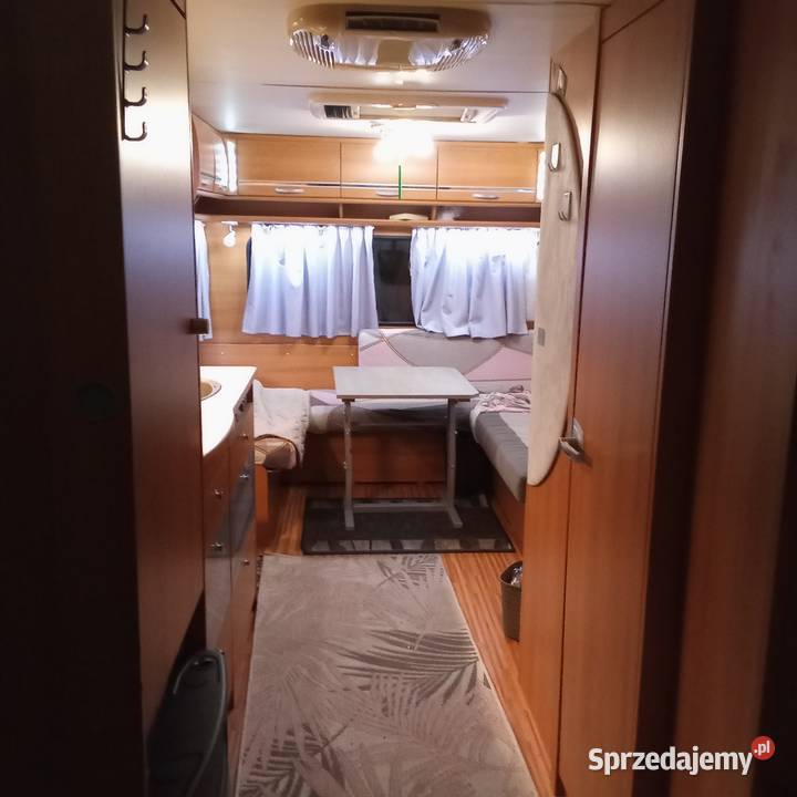 Przyczepa dethleffs 78 m na 24 m Choroszcz