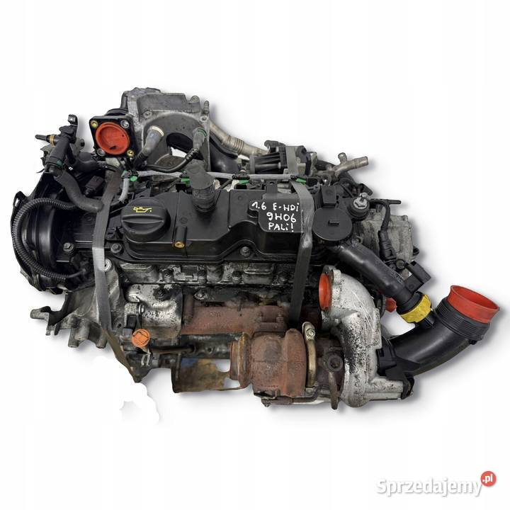 SILNIK 9HR 9H06 Peugeot 207 208 308 508 3008 Chełm
