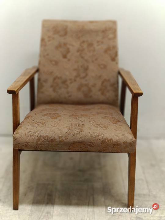 fotel fotele PRL Śniezka design lata 70te Radomsko