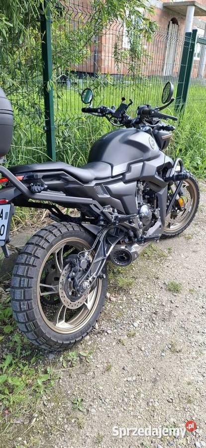 Kufer ze stelarzem shad zontes g1 gk Tarnowskie Góry