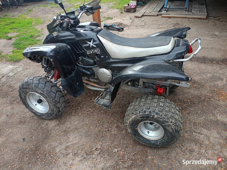 Quad adly 220s mazowieckie Solec nad Wisłą
