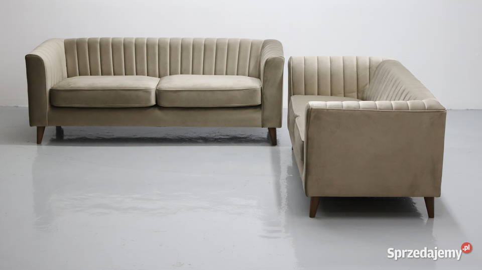 TSL fantastyczny komplet 32 SOFA KANAPA zestaw Poznań