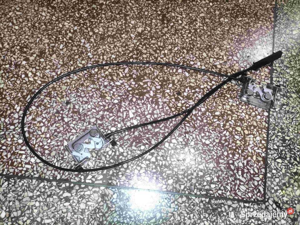 Linka otwierania maski z zamkami BMW E60 E61 E63 Poręba