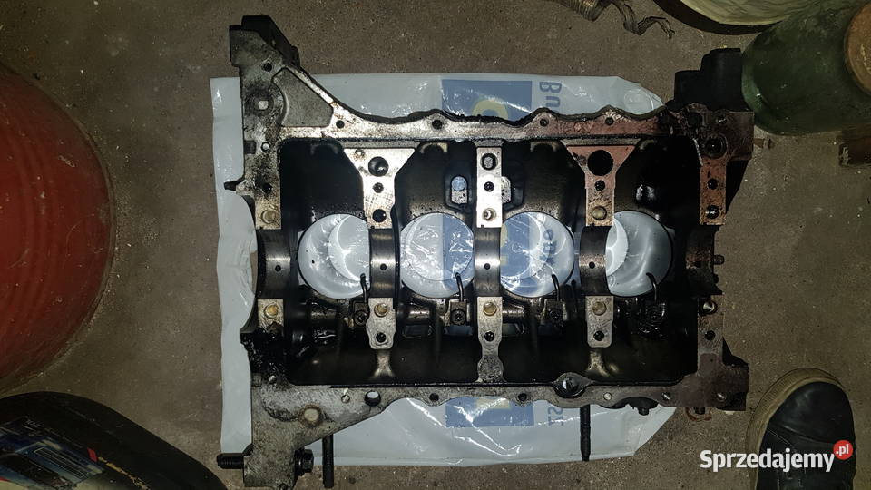 blok silnika 16 hdi peugeot ford citroen osobowe zachodniopomorskie sprzedam