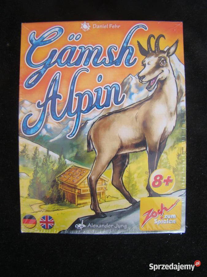 Gamsh Alpin gra planszowa karciana Gmsh Alpin karciane Gdynia