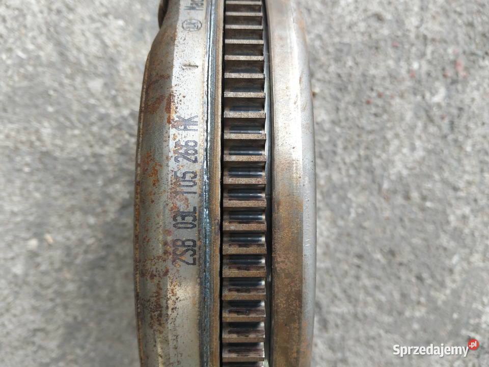 Koło dwumasowe DSG VW Audi 03L105266AK osobowe sprzedam