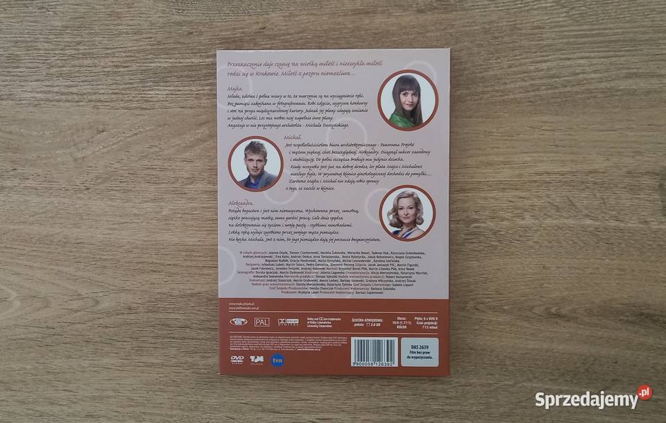 Serial Majka część 1 i 2 12 płyt DVD do wyboru 3 i więcej małopolskie Kraków