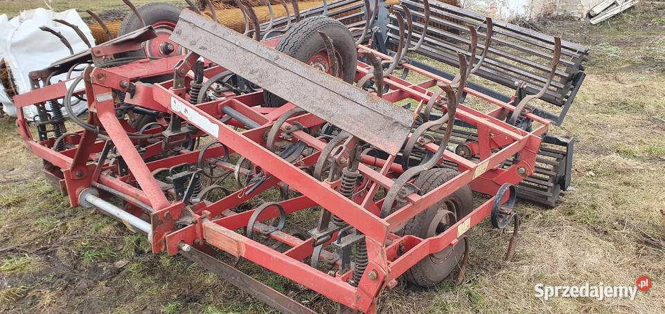 Agregat przedsiewny Kongskilde 6m Zosin