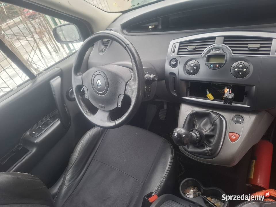 Renault Scenic 2 2005 250000km Scenic Siedlce sprzedam