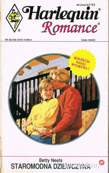HARLEQUIN ROMANCE 122 123 124 125 126 127 129 Chorzów