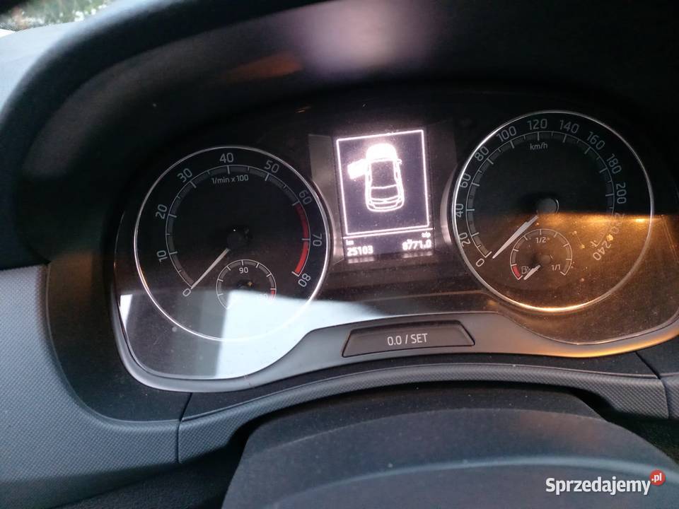 Skoda Fabia III nowa 25000 Olszanica sprzedam