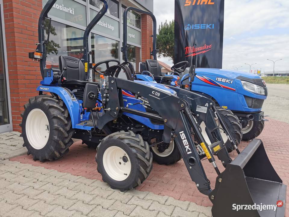 Traktor ISEKI TM3187 AL 4x4 ładowacz czołowy 18 Iseki