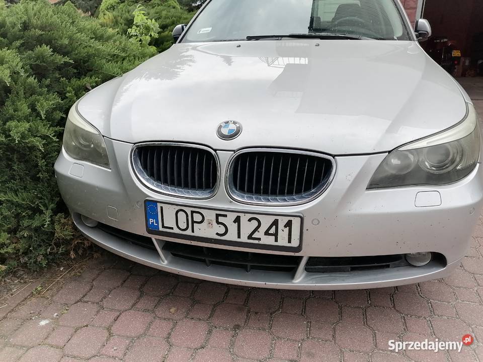 Bmw e60 530d 218 koni m57 Opole Lubelskie
