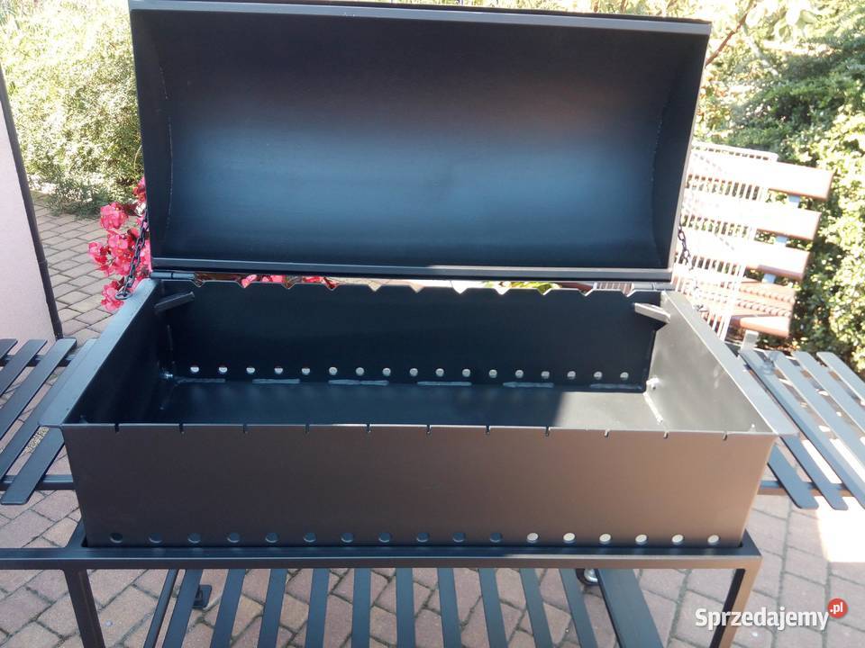 grill na szaszłyki szampury szampur mangał wielkopolskie Damasławek