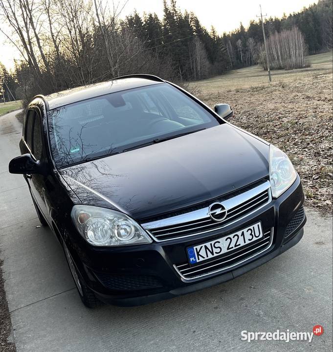 Opel Astra 2009 17 CDTI Astra Grybów
