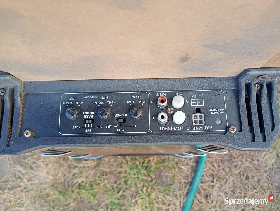 Tuba głośnik subwoofer wzmacniacz Biała Podlaska