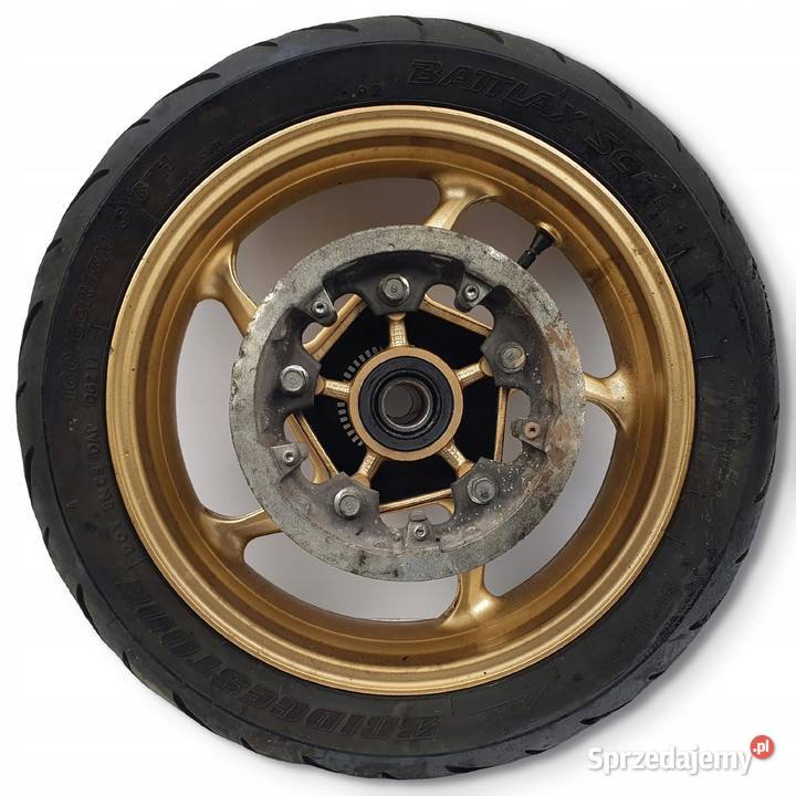 TYLNE KOŁO FELGA TYŁ Yamaha T 560 Tech 560 opona Chełm