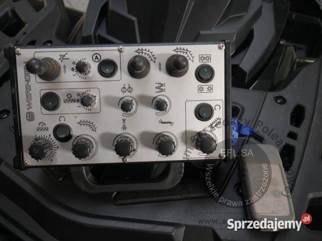 Kombajn do zbioru warzyw Weringen RVS1 Z8151 Do ziemniaków i warzyw