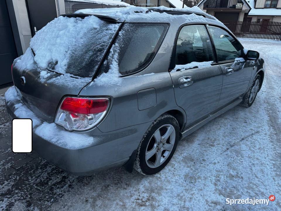 Subaru Impreza Automat 4x4 Boxer Super Stan klimatyzacja małopolskie Gdów