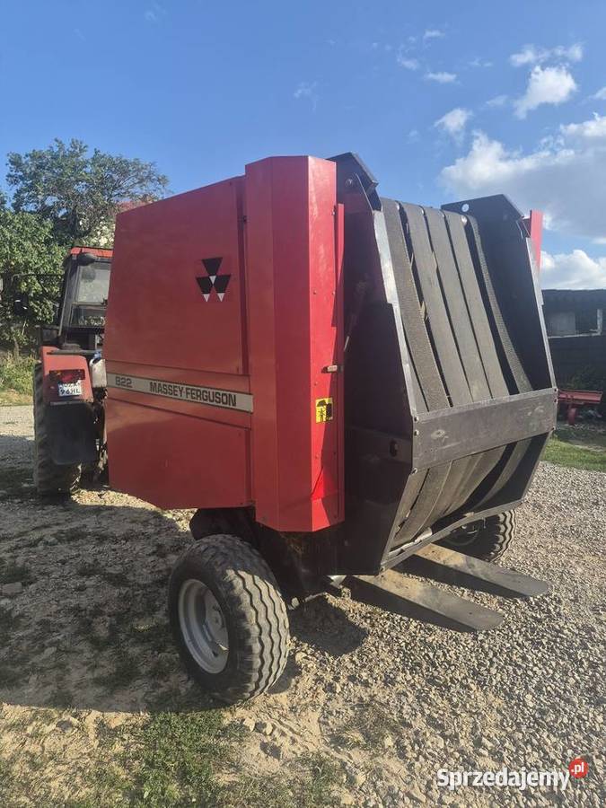 Prasa rolująca massey ferguson 822 Zamość