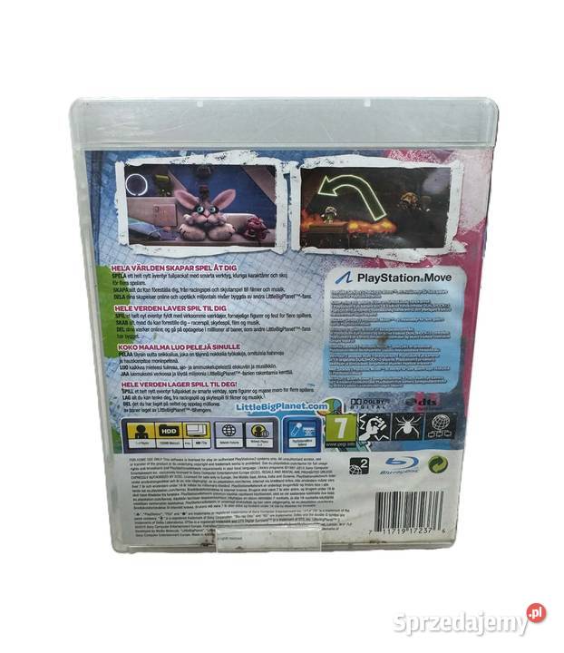 Gra Little Big Planet 2 3 Gry na konsole warmińsko-mazurskie Elbląg