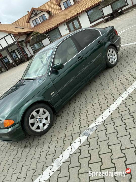 Sprzedam bmw e46 323cm3 Ostrów Mazowiecka