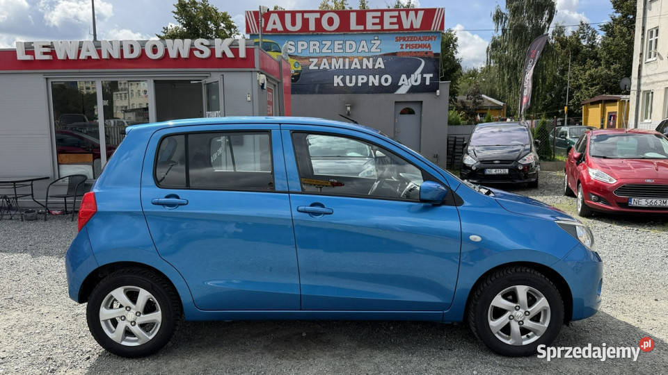 Suzuki Celerio Benzyna Zarejestrowany Elbląg sprzedam