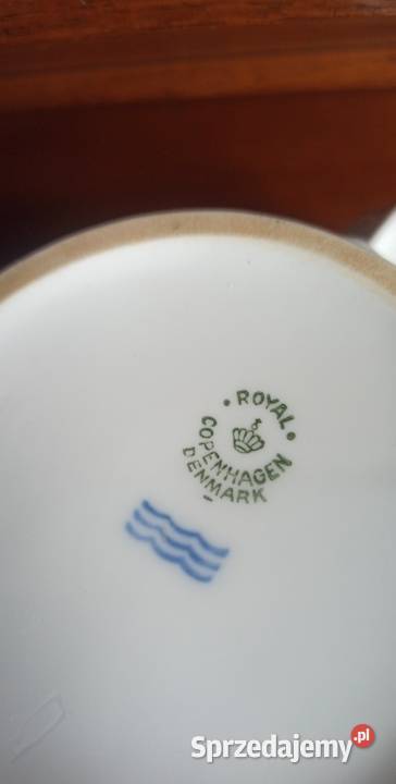 Filiżanka Royal Copenhagen Denmark 1958 r Porcelana i szkło pomorskie Gdańsk sprzedam