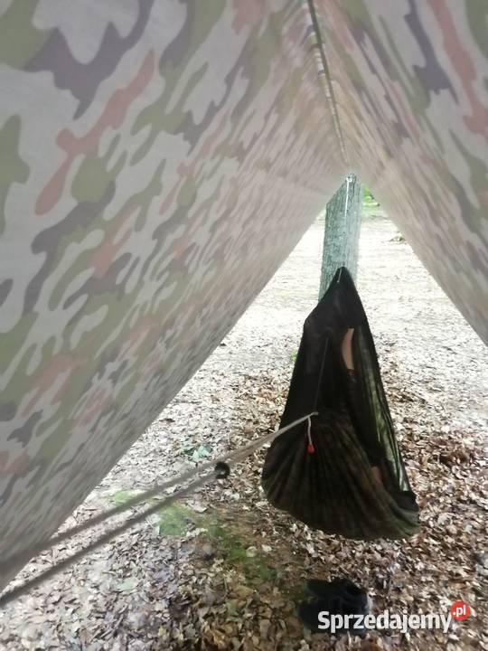 Tarp 4 x 3 w kamuflażu Namioty Łódź