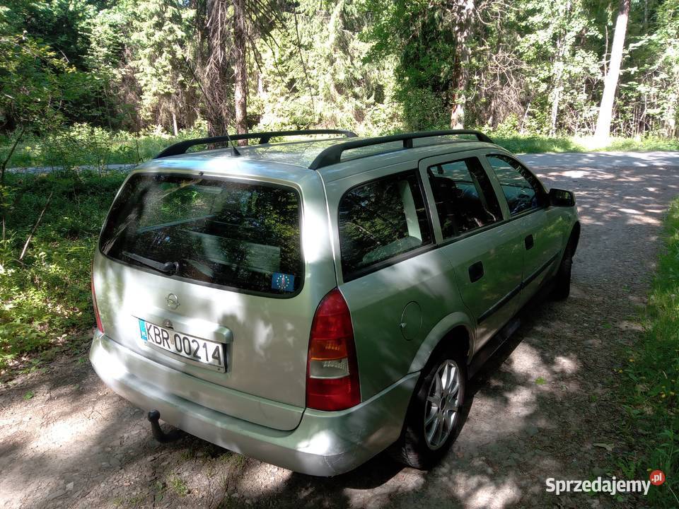 Opel Astra 16benz małopolskie Kalwaria Zebrzydowska