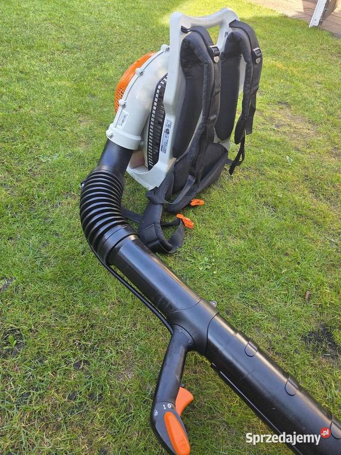 Dmuchawa Plecakowa do Liści STIHL BR600 41 Stan Łowicz