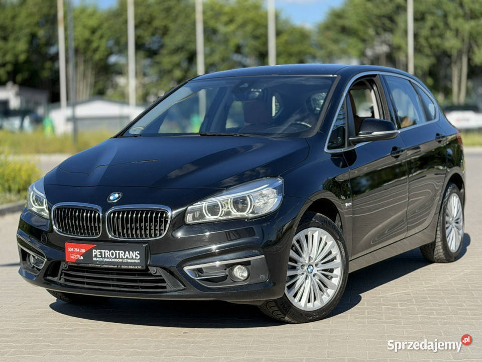 BMW 218 20 150 FULL LED Automat Nawigacja Kamera immobilizer warmińsko-mazurskie