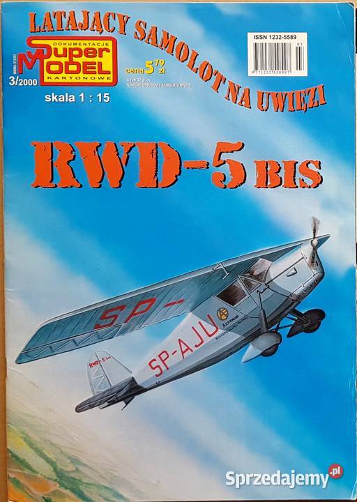 SUPER MODEL RWD 5bis 115 DARMOWA wysyłka Kraków