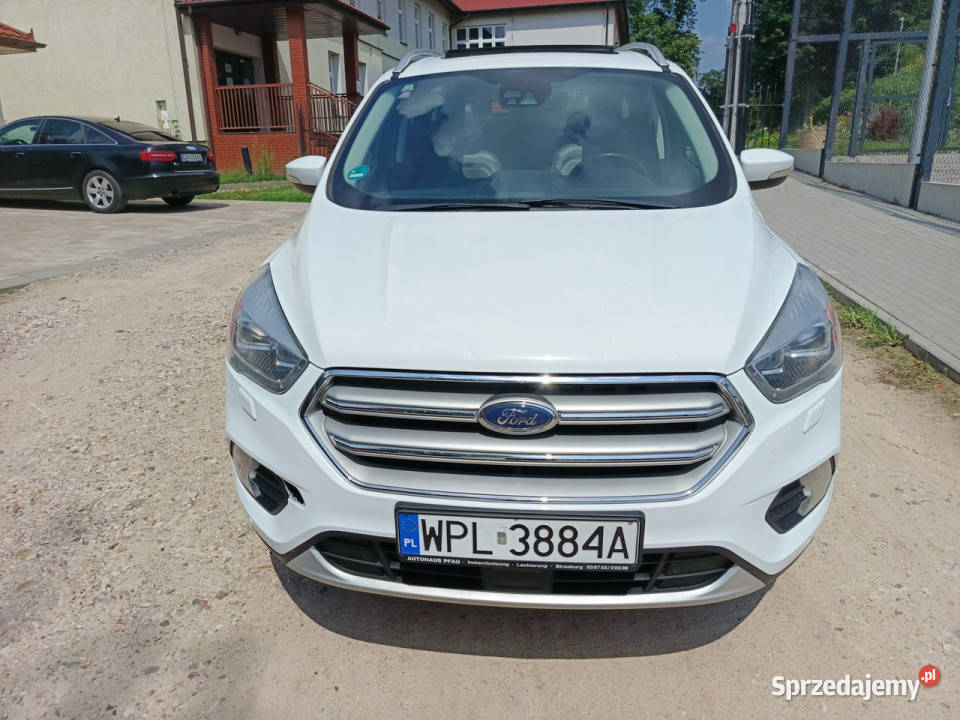 Ford Kuga II 2012 kurtyny powietrzne Kuga Warszawa