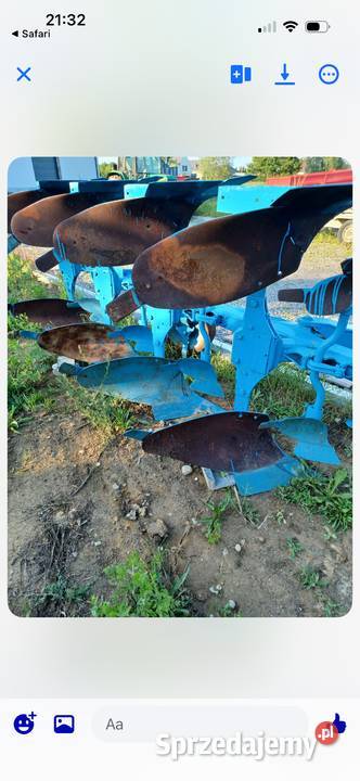 Lemken 4 skibowe obrotowe 110 opal Dębica