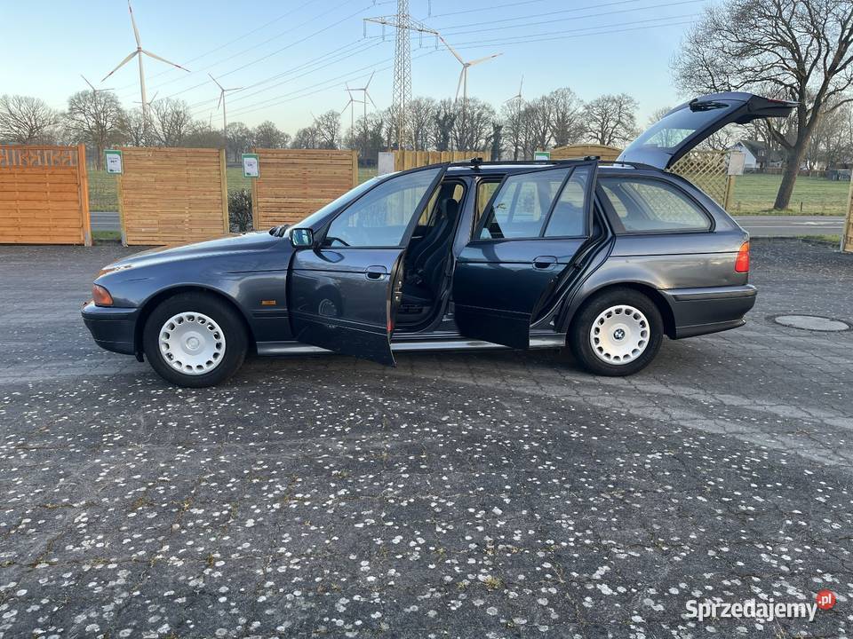 BMW E39 520i Business banzyna gaz Seria 5
