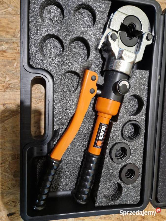 ZACISKARKA DO RUR PEX PRASKA HYDRAULICZNA 1632mm