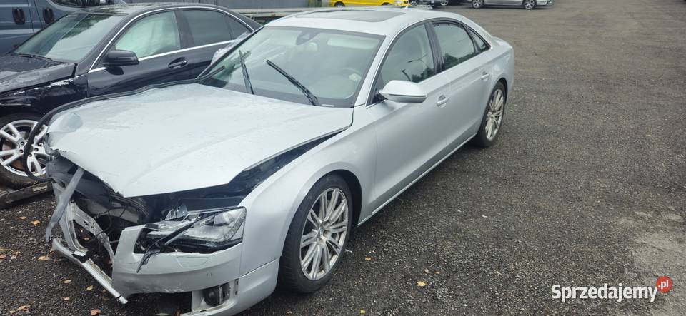 Audi A8 D4 42 TDI 2010 Płock
