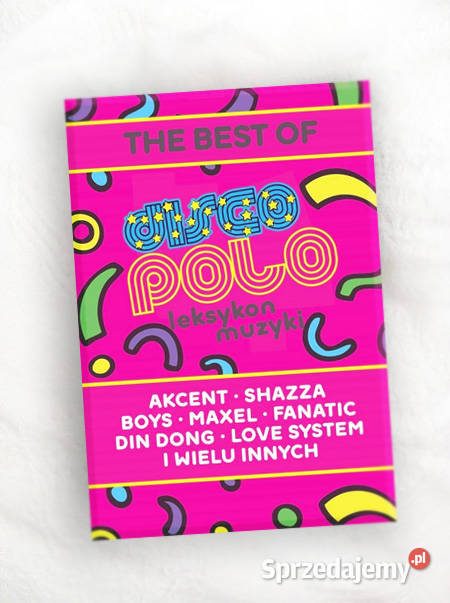 nowa książka Leksykon disco polo Milan Budziński podlaskie Białystok