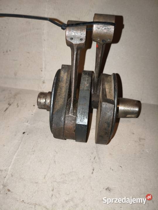 Oryginalny nowy wał korbowy silnika Ural M62 M63 Leszno