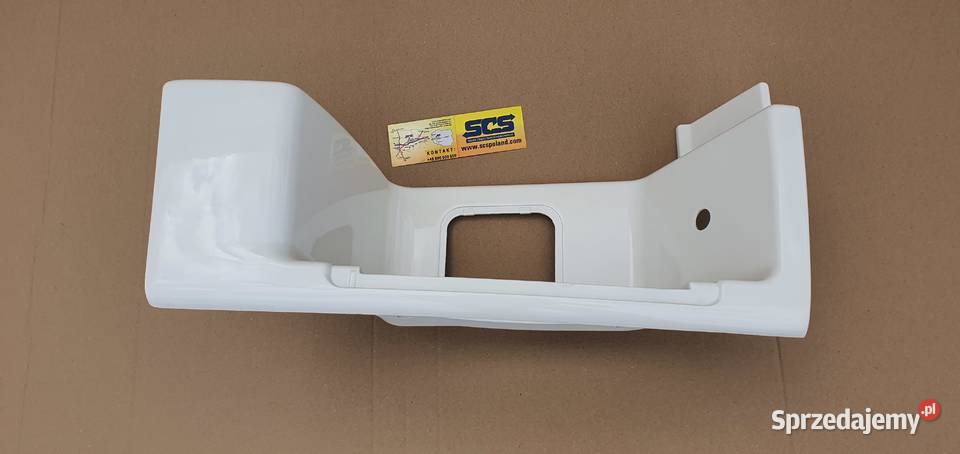 MAN TGA TGS STOPIEŃ DOLNY WĄSKA KABINA BIAŁY Bieleń