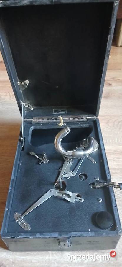 POLSKI gramofon walizkowy Muza małopolskie Kraków