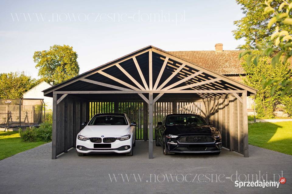 Wiata Samochodowa Carport San Marino XL 6x6 Poznań