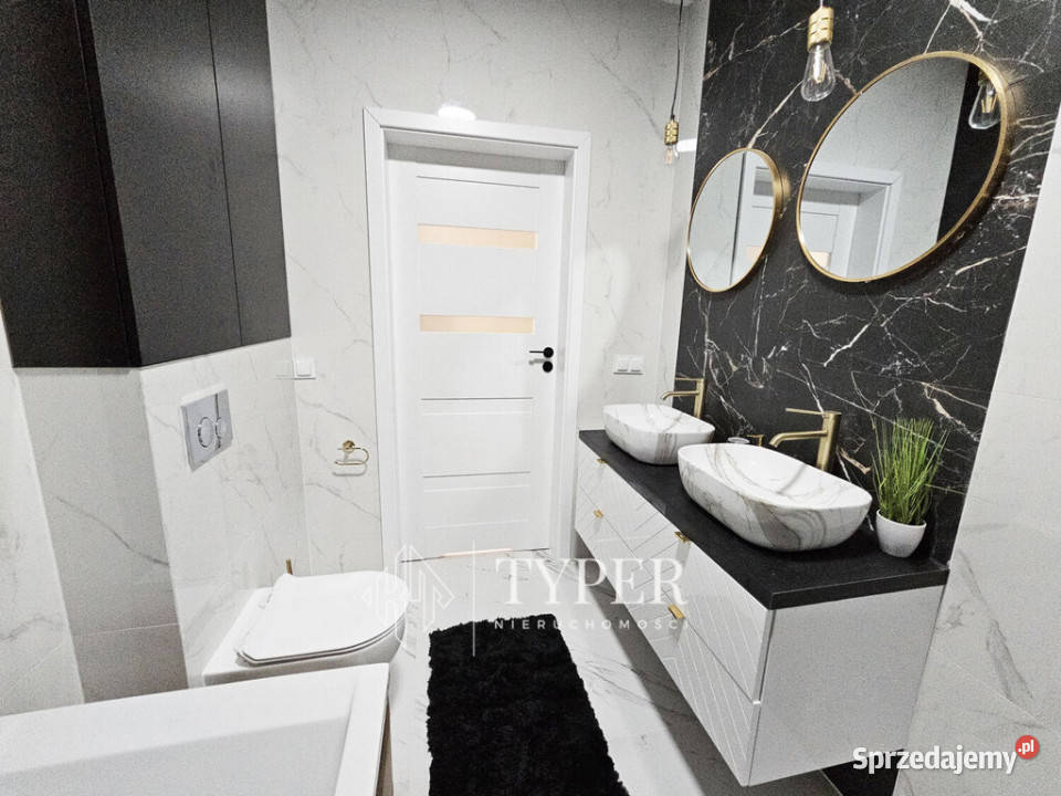 NOWE Mieszkanie bezczynszowe z jacuzzi w 44m2