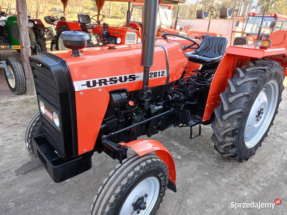 Ursus 2812 zarejstrowany mało uzywany