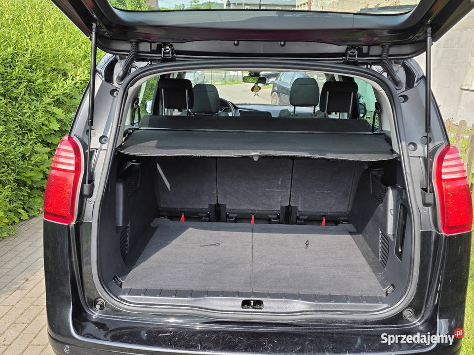 Peugeot 5008 141 16 benzyna nieuszkodzony Kamienna Góra sprzedam